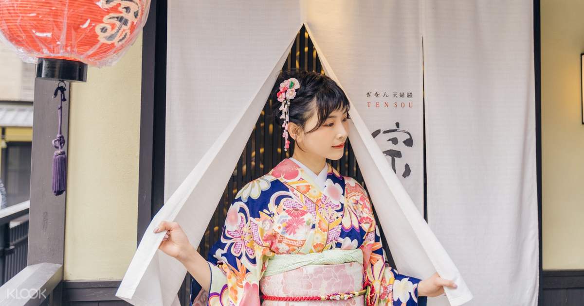 Rental Kimono Di Tokyo Oleh Kimono Ok Dengan Sesi Foto Opsional